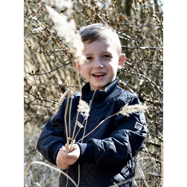 Mikk-Line Termosæt m. Fleece Blue Nights