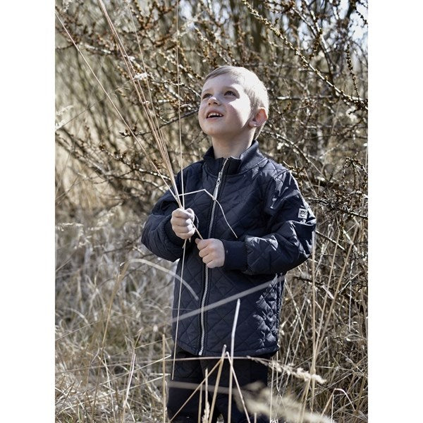 Mikk-Line Termosæt m. Fleece Blue Nights