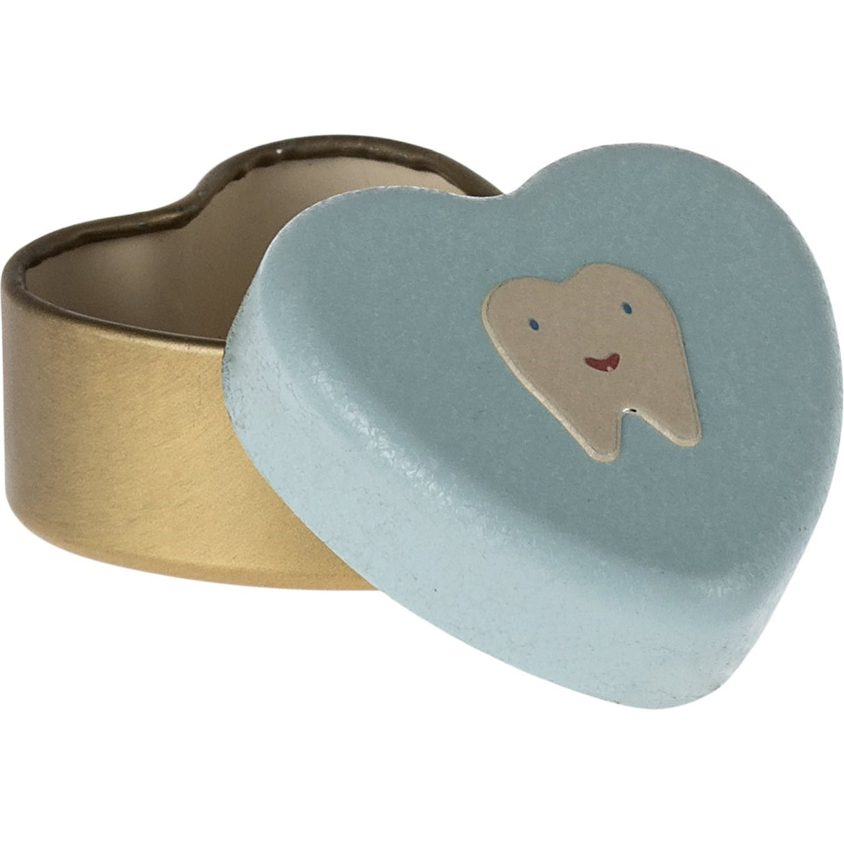 Maileg Tandæske, Lille - Mint