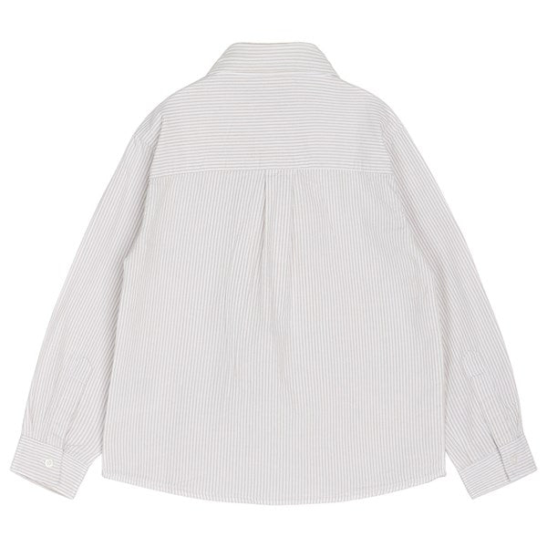 Hust & Claire Mini Ruben Skjorte Cement NOOS