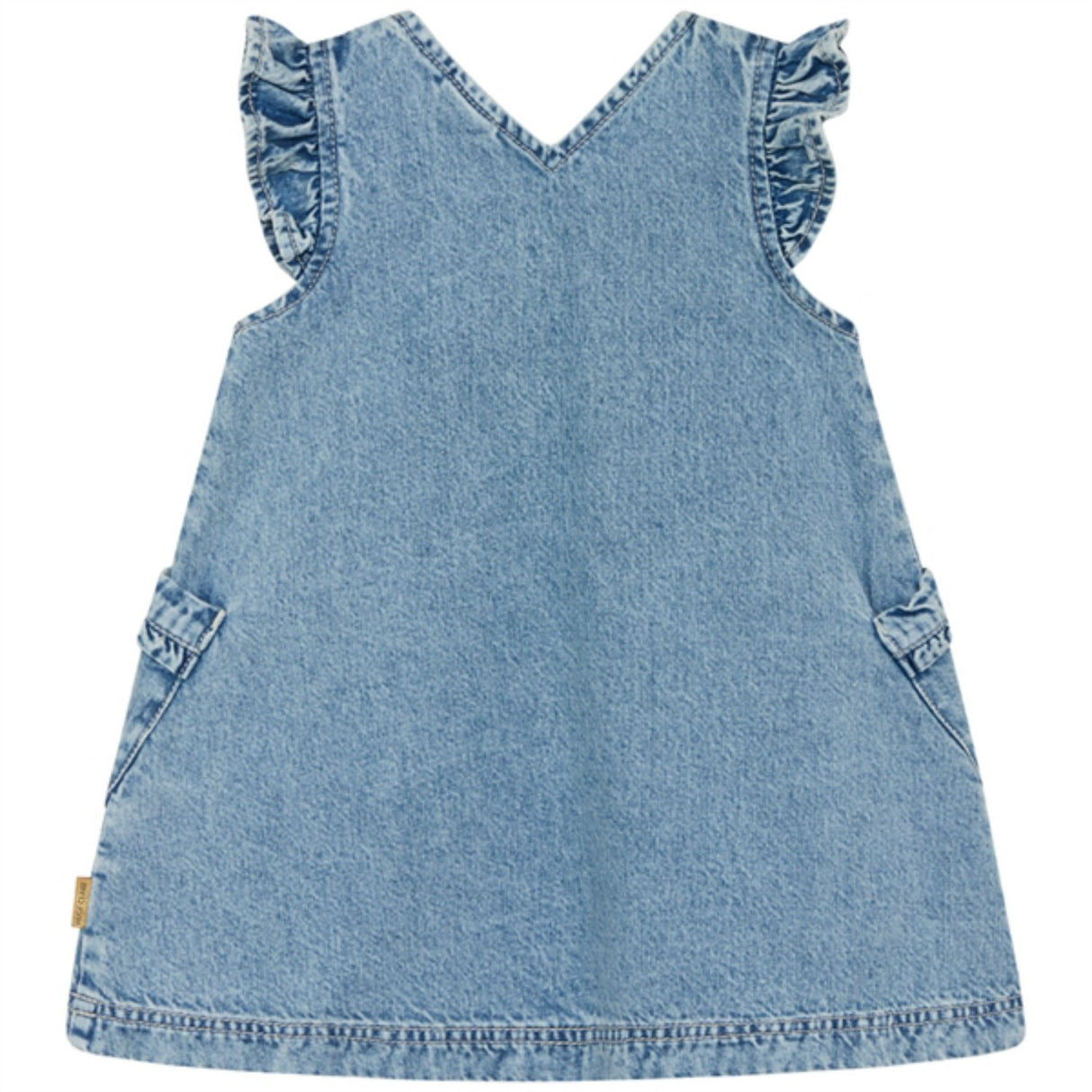Hust & Claire X Luksusbaby Washed Denim Kaila Kjole