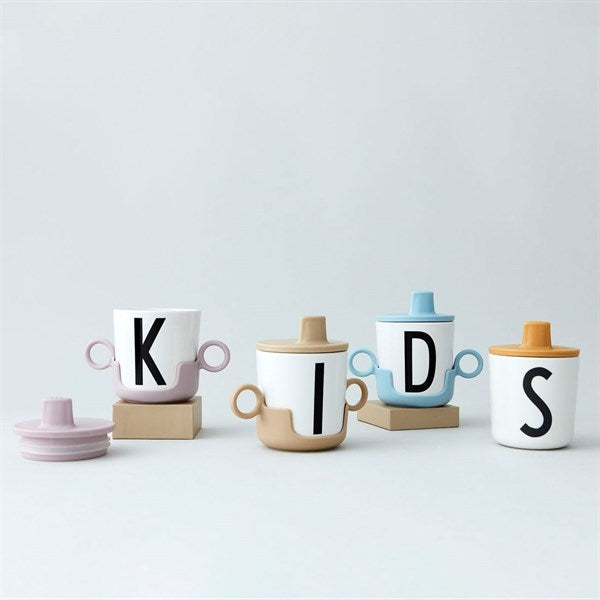 Design Letters White ABC Eco Kop