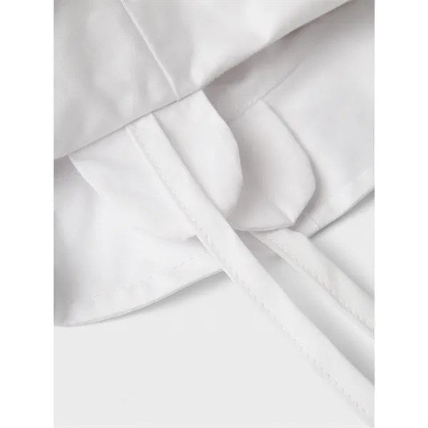 Name it Bright White Zilu IV Solhat m. Øreklapper