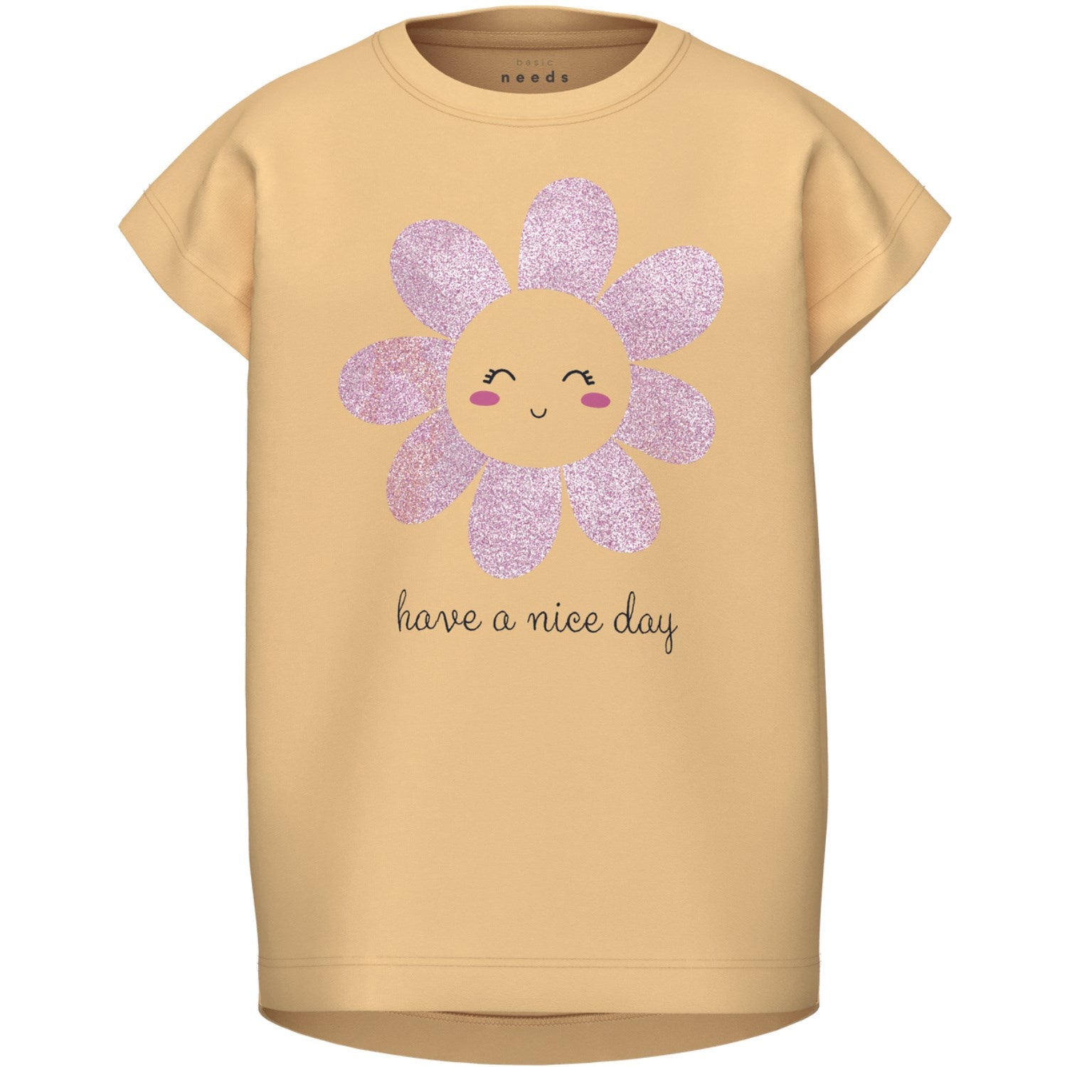 Name It Impala Have A Nice Day Violet T-Shirt