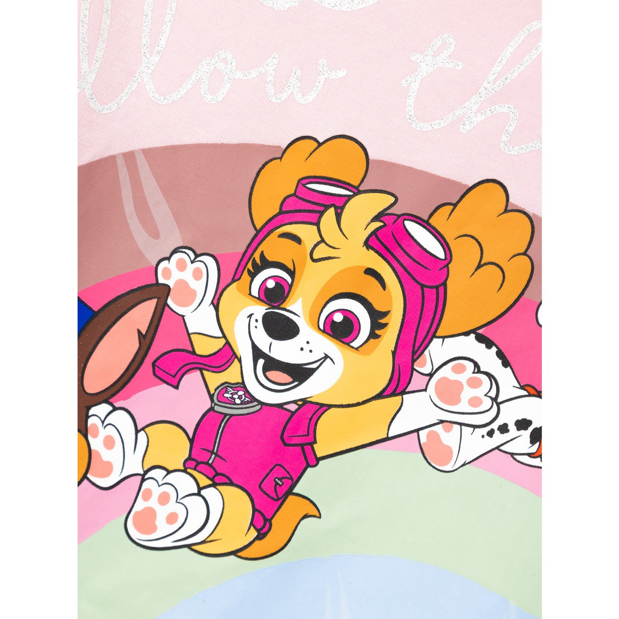 Name It Parfait Pink Assa Paw Patrol Natkjole