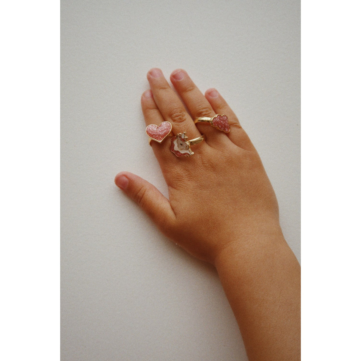 Konges Sløjd 12-Pak Ringe Multi Color