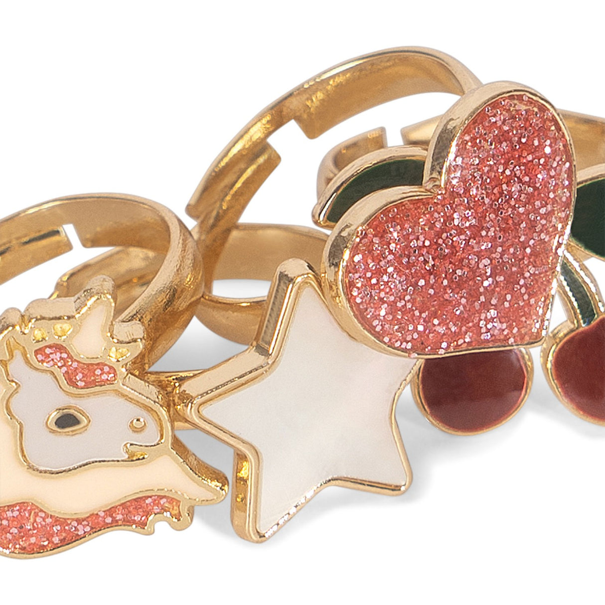 Konges Sløjd 12-Pak Ringe Multi Color