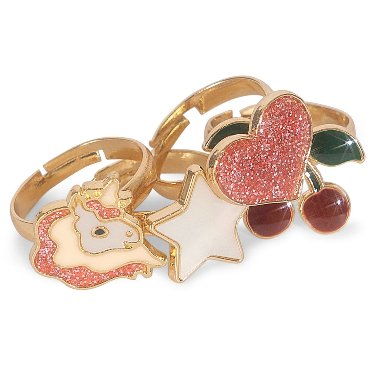 Konges Sløjd 12-Pak Ringe Multi Color