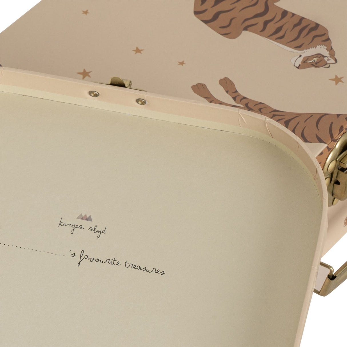 Konges Sløjd 2-Pak Kuffert Tiger Sand