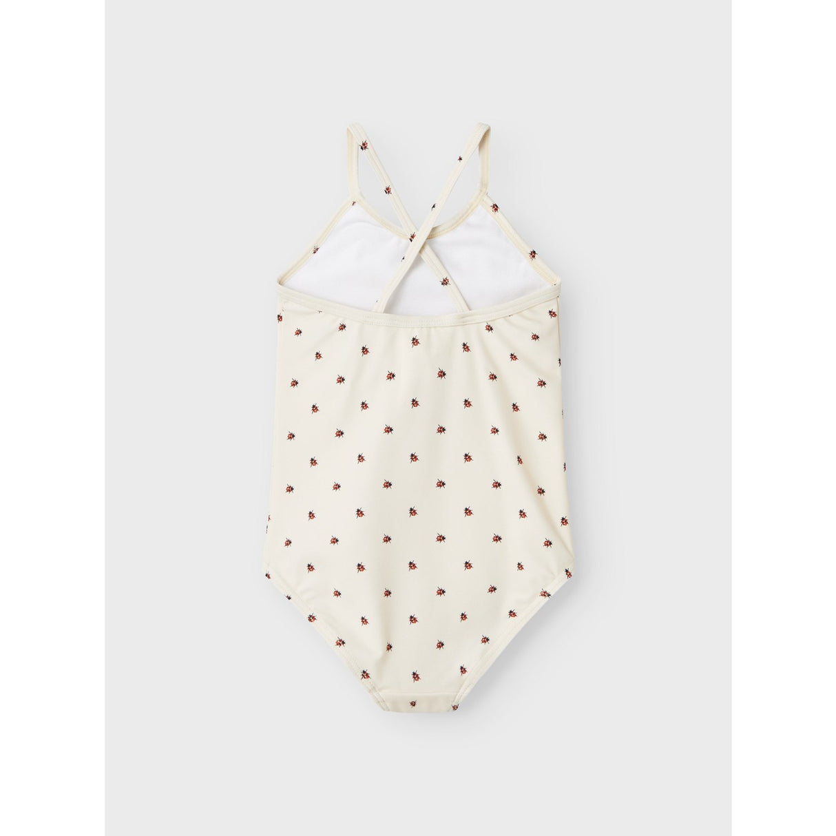 Lil'Atelier Whitecap Gray Mariehøne Helga Badedragt