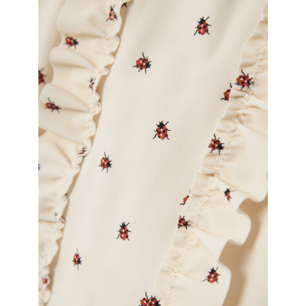 Lil'Atelier Whitecap Gray Mariehøne Helga Badedragt