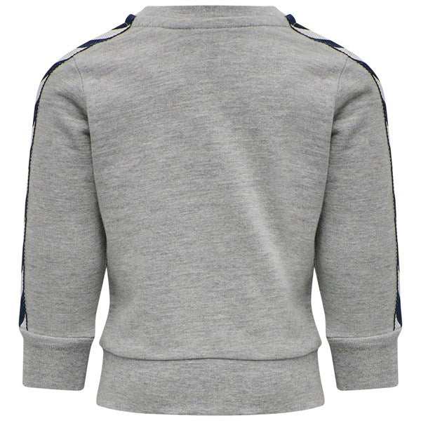 Hummel Grey Melange Bille Tracksuit