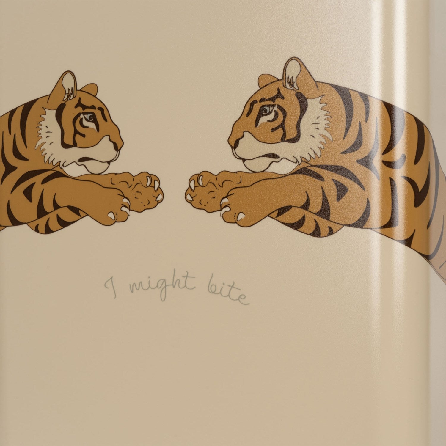 Konges Sløjd Rejsekuffert Tiger 4