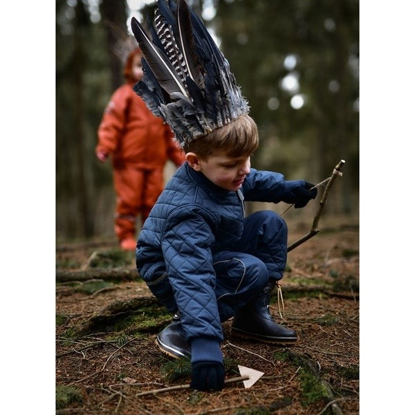 Mikk-Line Termosæt m. Fleece Blue Nights