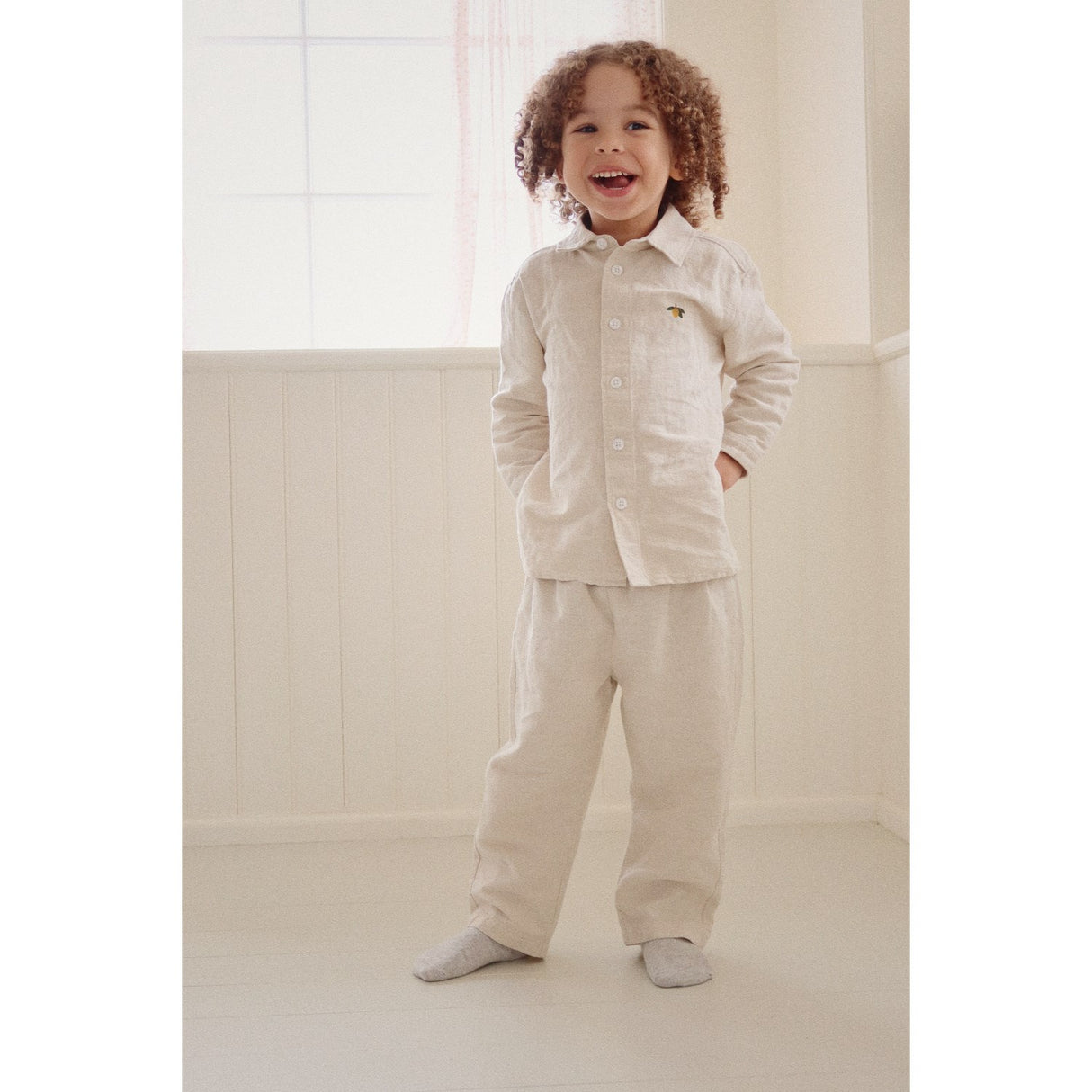 Konges Sløjd Nature Leoni Bukser