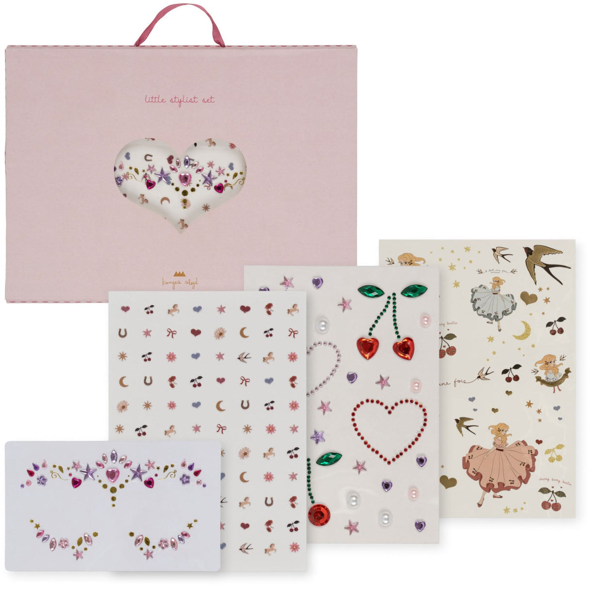 Konges Sløjd Creative Stylist Sæt Blush Mix