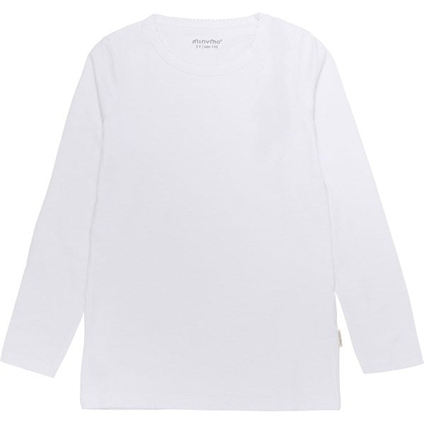 Minymo White Bluse Basis 35 2-pak