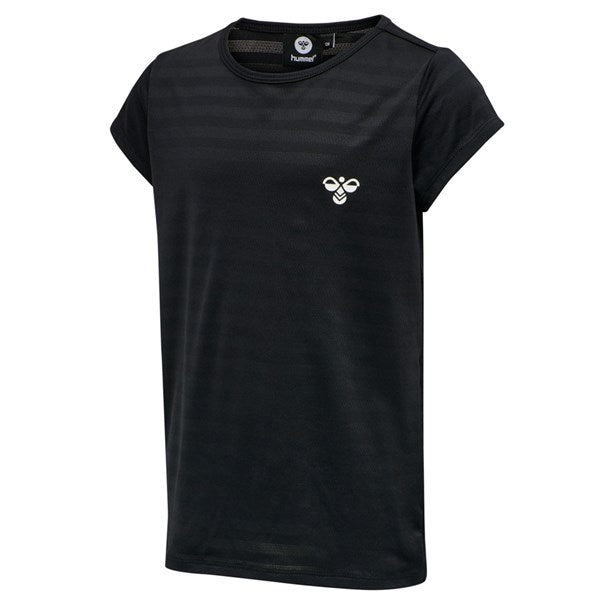 Hummel Black Sutkin T-Shirt