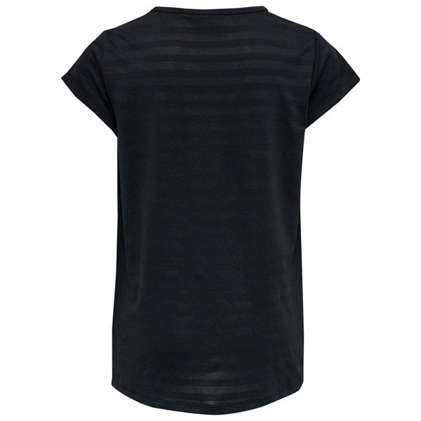 Hummel Black Sutkin T-Shirt