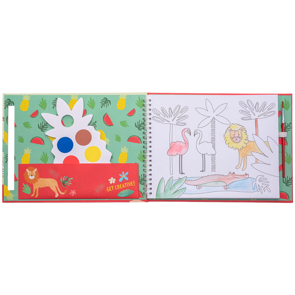 Floss & Rock Min maler palette Jungle