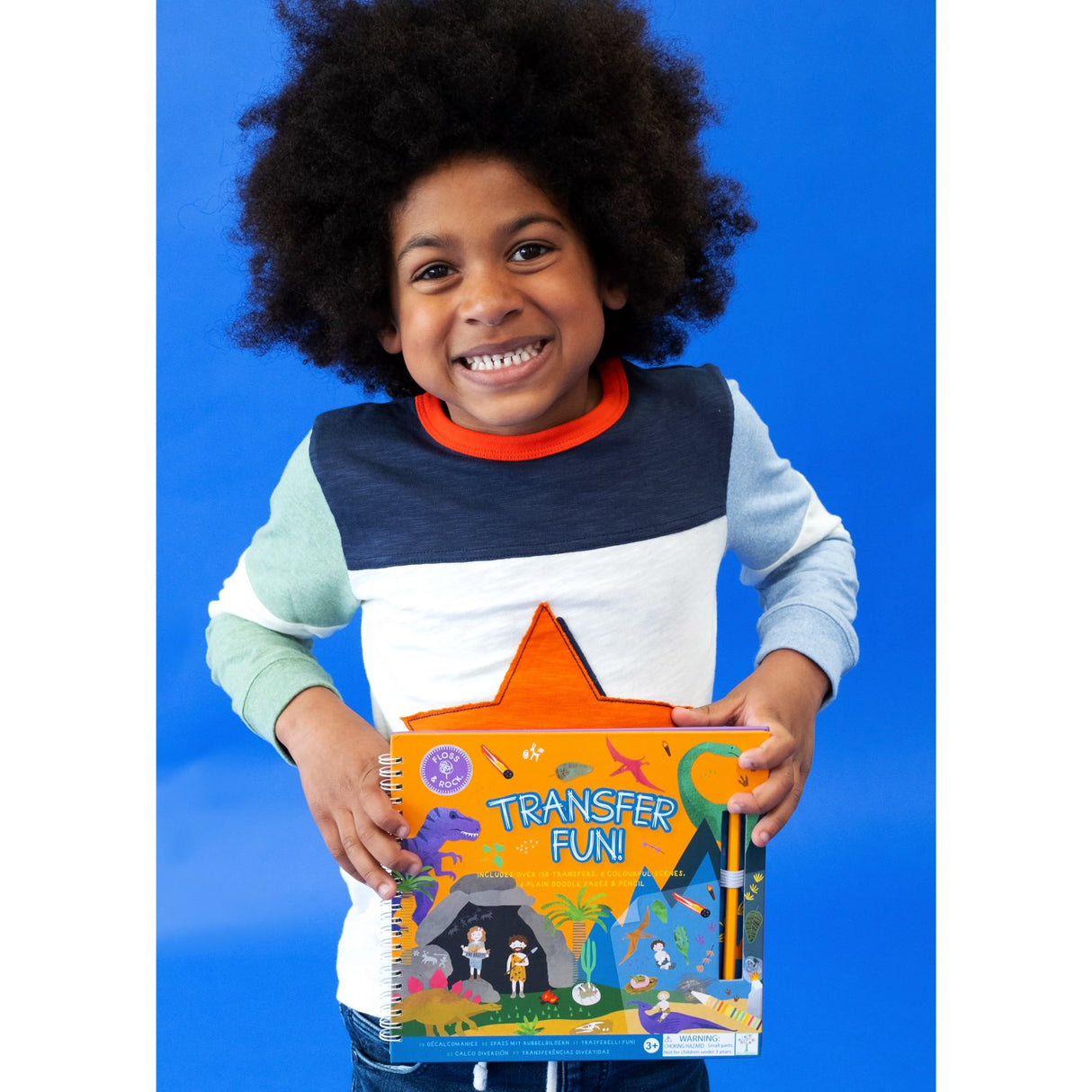 Floss & Rock Transfer Fun Dino