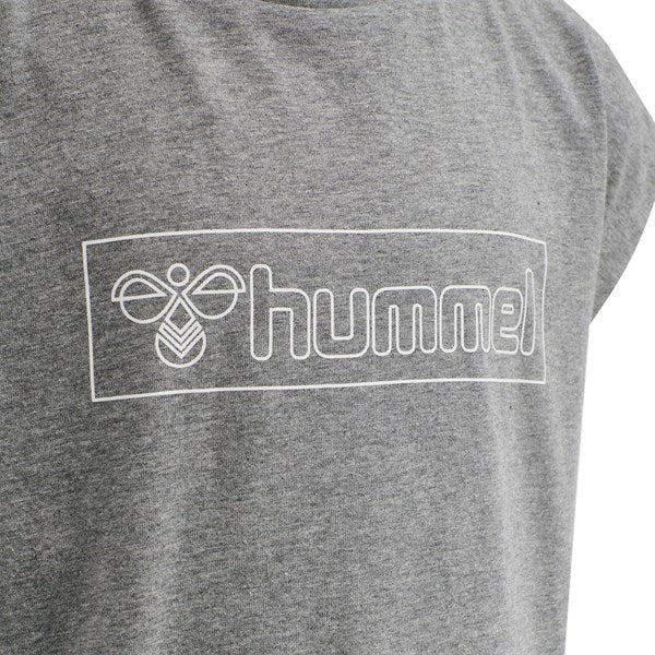 Hummel Medium Melange Boxline T-Shirt S/S