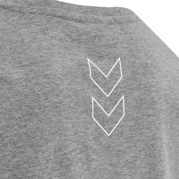 Hummel Medium Melange Boxline T-Shirt S/S