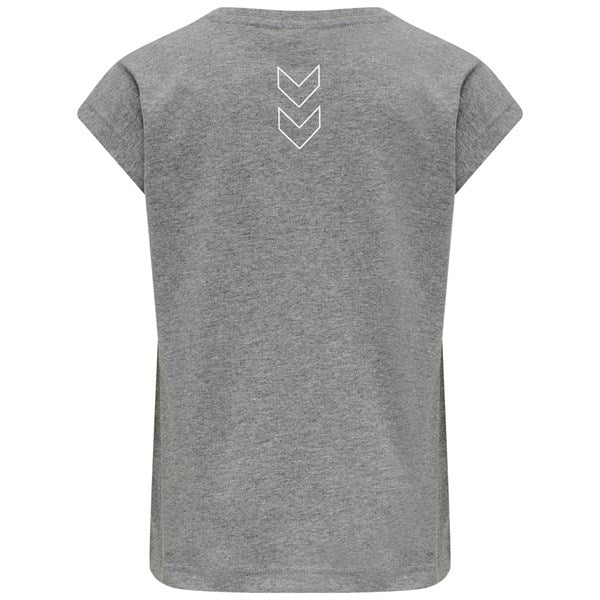 Hummel Medium Melange Boxline T-Shirt S/S