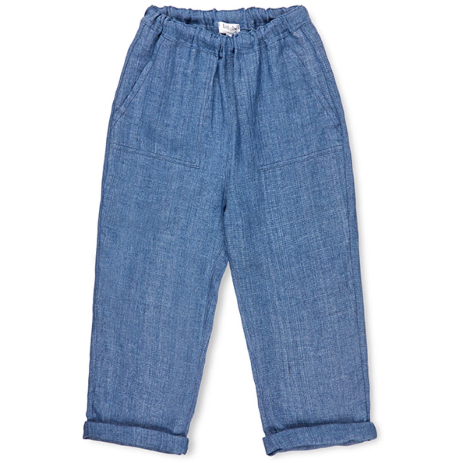 Lalaby Denim Blue Axel Trousers - Denim Blue