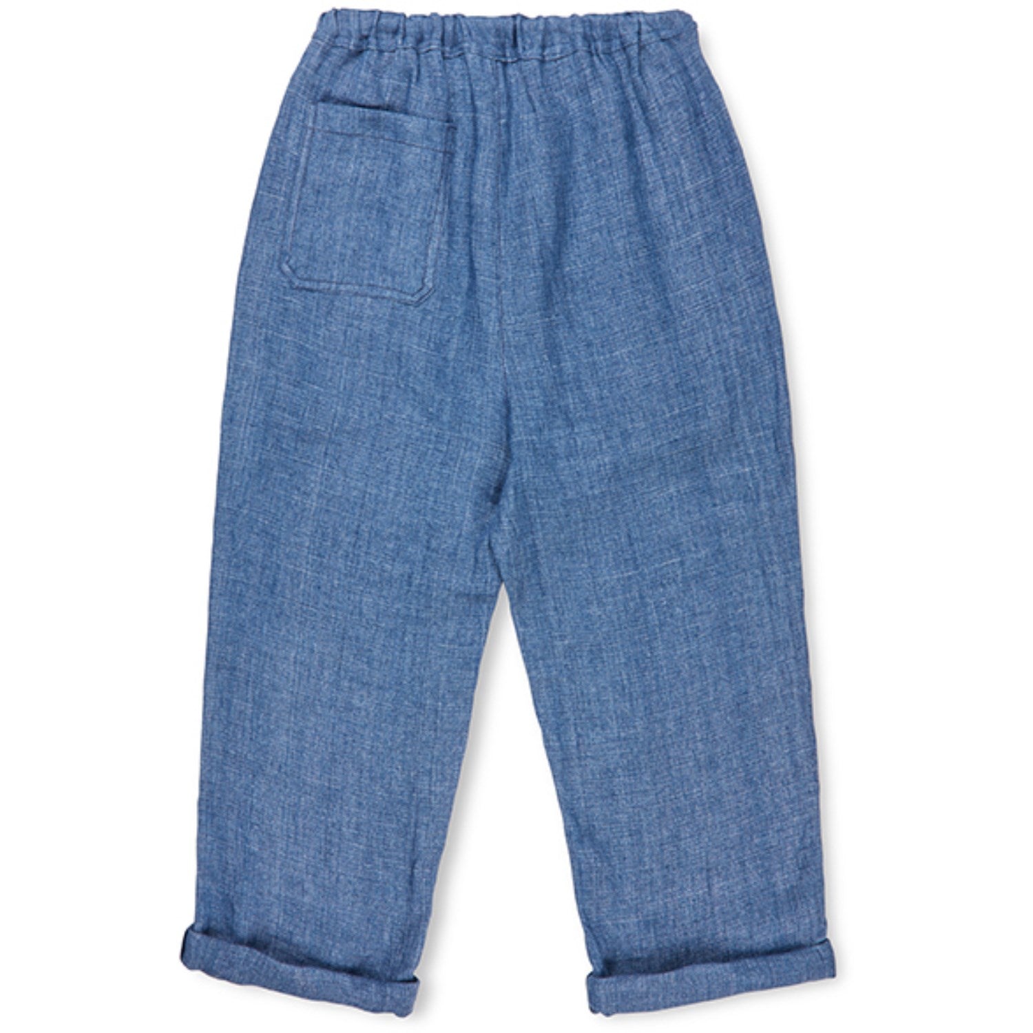 Lalaby Denim Blue Axel Trousers - Denim Blue 5