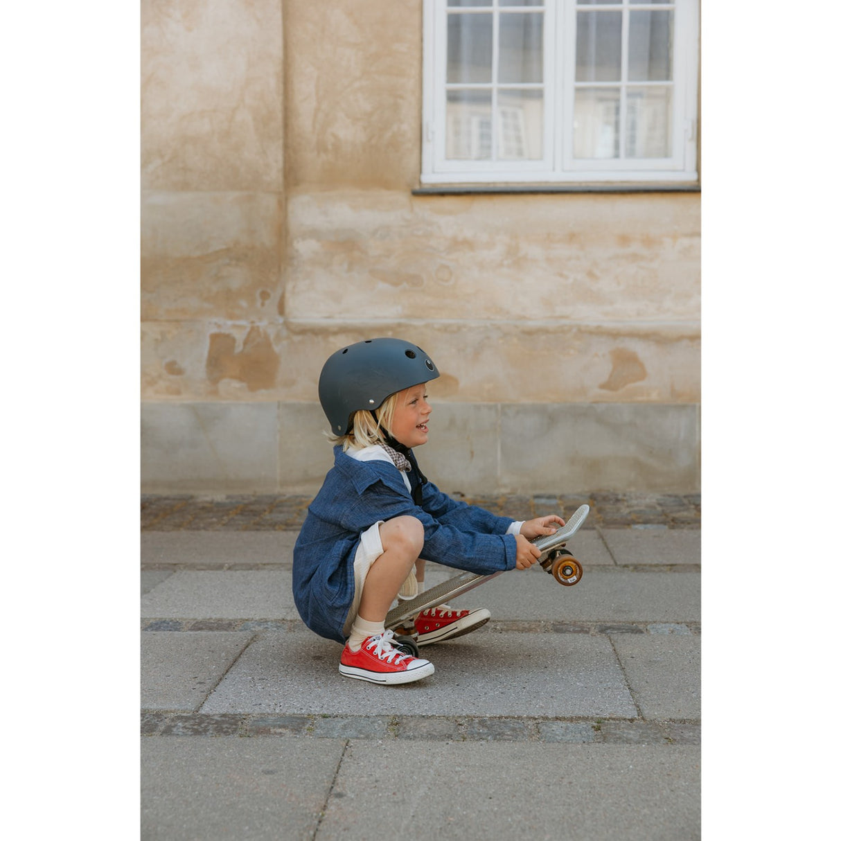 Lalaby Denim Blue Samson Overshirt - Denim Blue