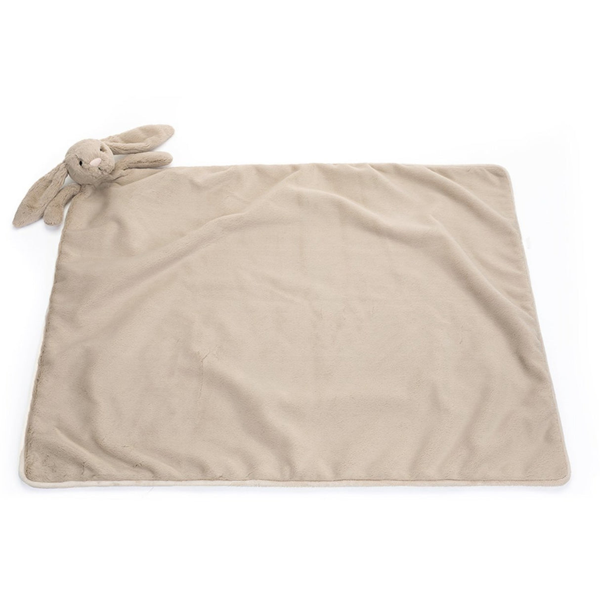 Jellycat Bashful Beige Blankie Kanin Nussetæppe