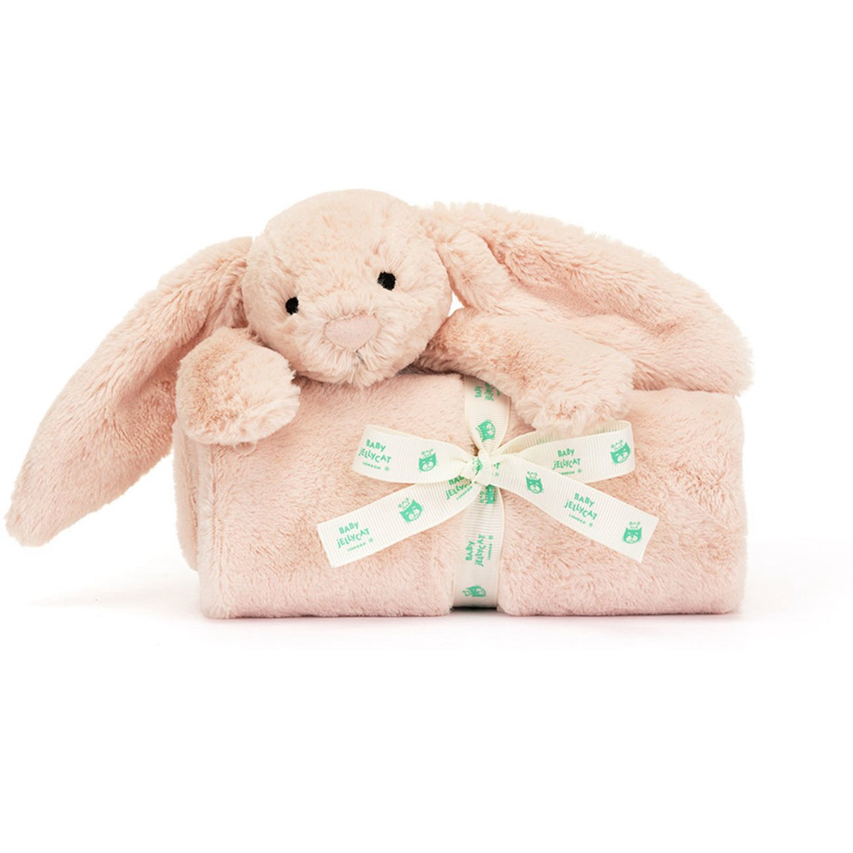 Jellycat Bashful Blush Kanin Nussetæppe