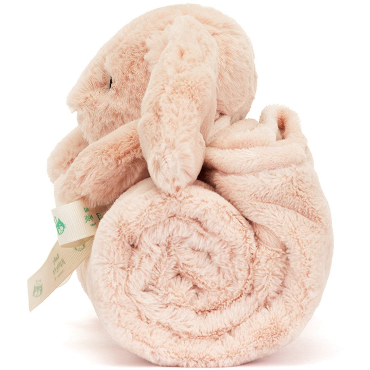 Jellycat Bashful Blush Kanin Nussetæppe
