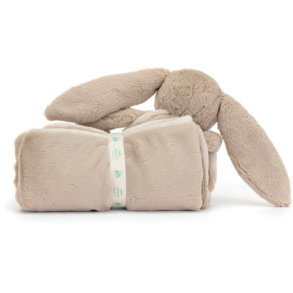 Jellycat Bashful Beige Blankie Kanin Nussetæppe