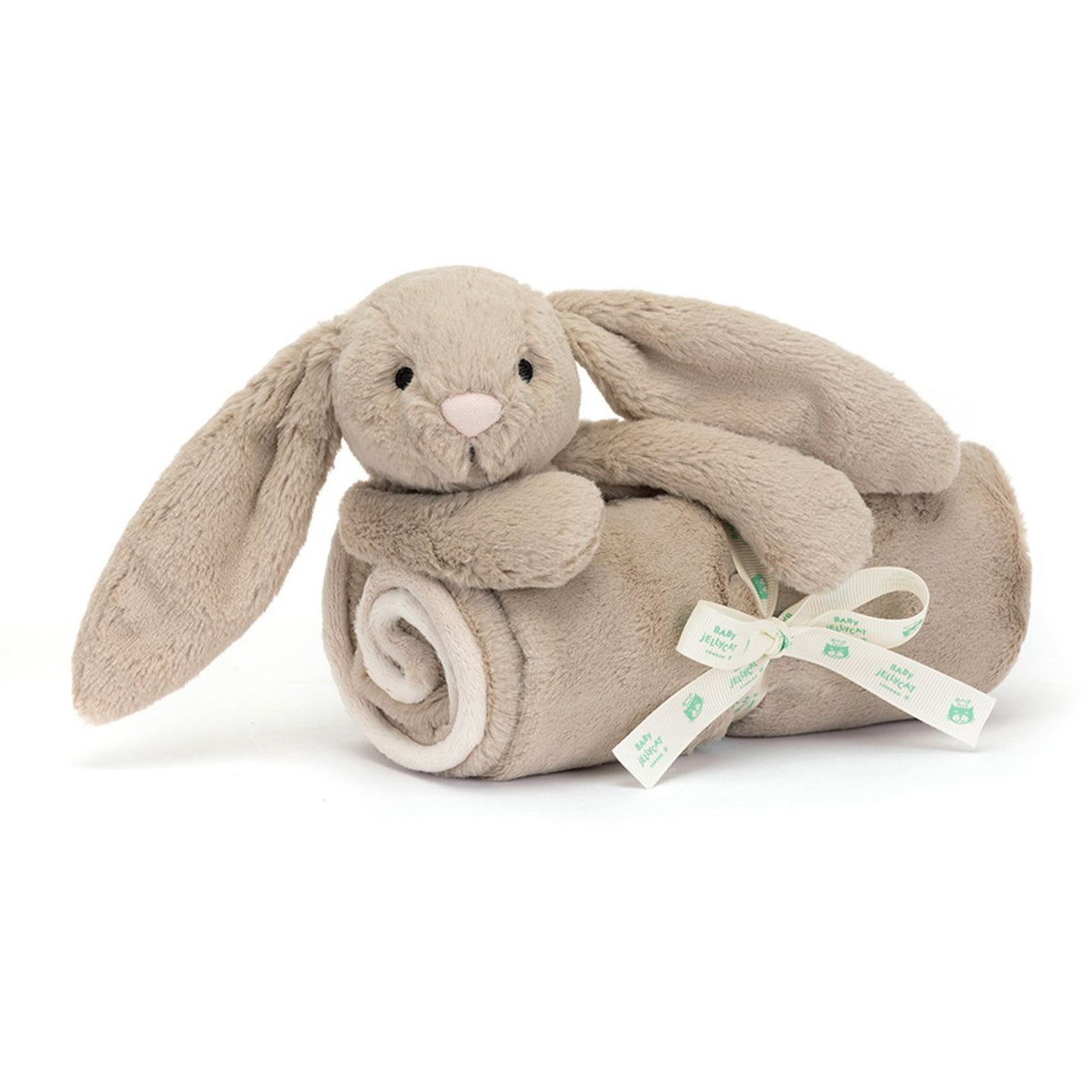 Jellycat Bashful Beige Blankie Kanin Nussetæppe