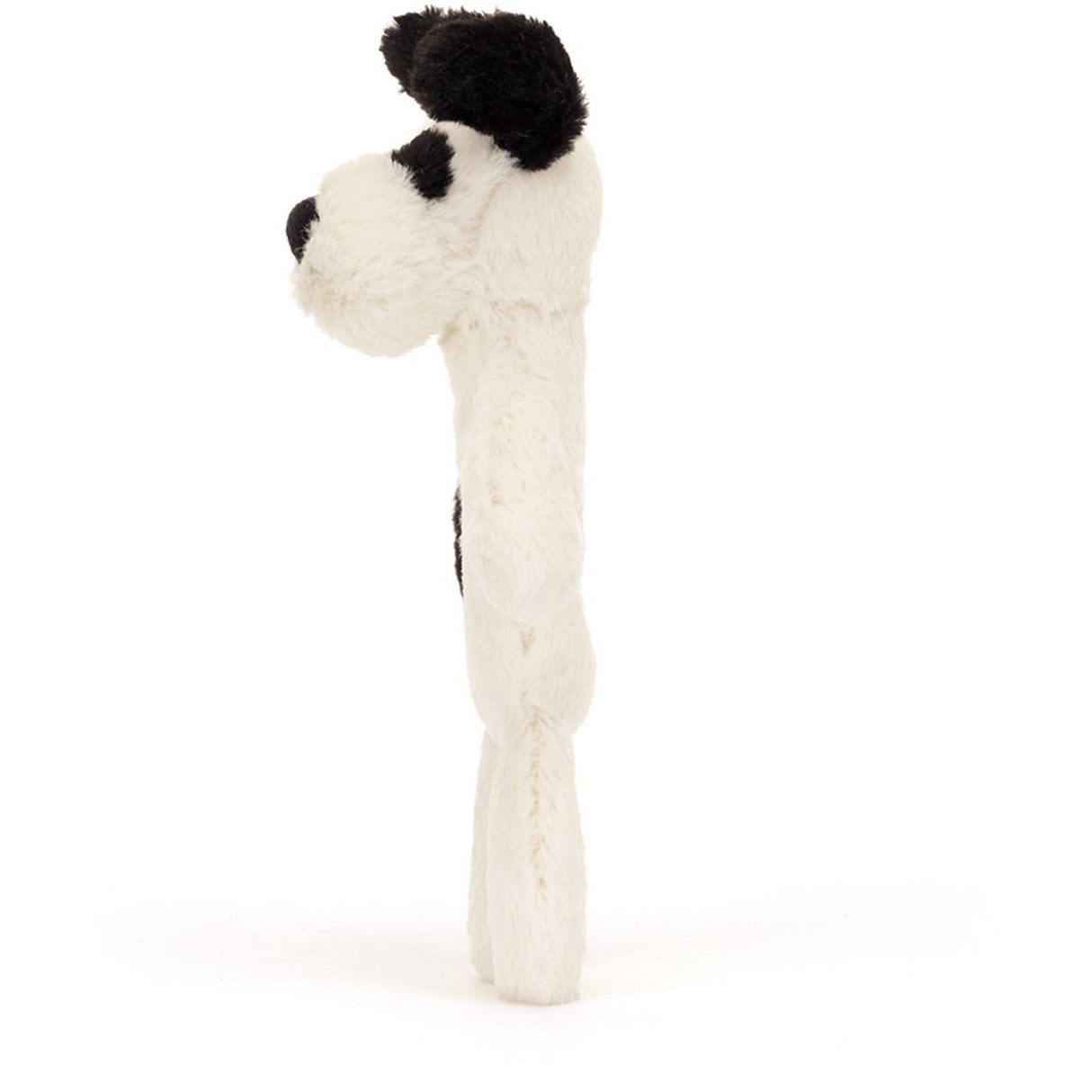 Jellycat Bashful Black & Cream Hvalp Ring Rangle