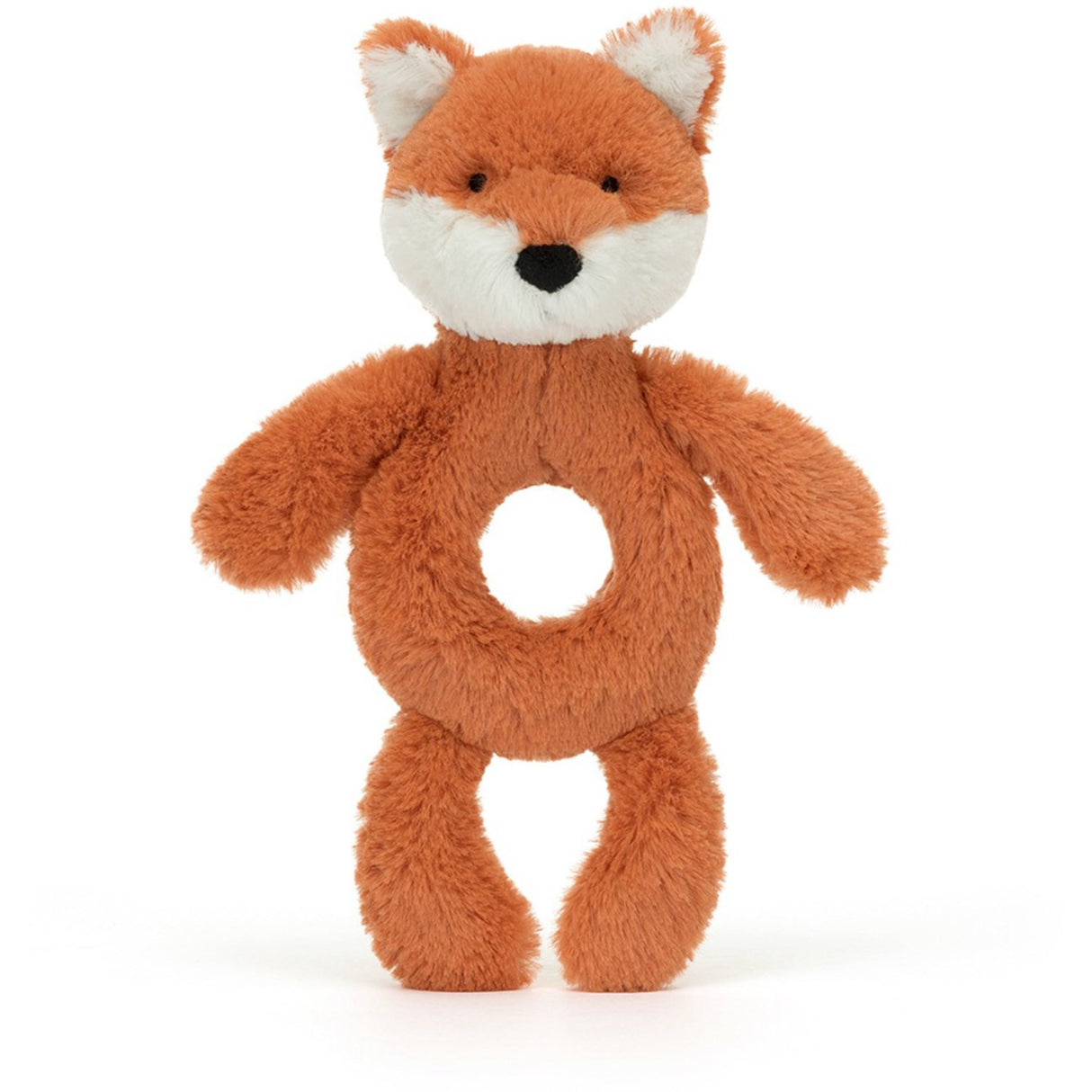 Jellycat Bashful Ræveunge Ring Rangle