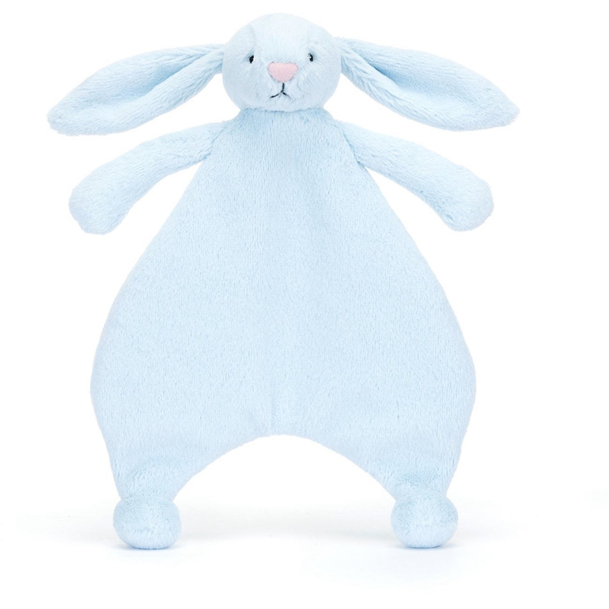 Jellycat Bashful blå kanin Nusseklud