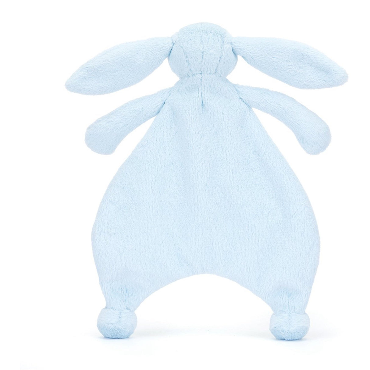Jellycat Bashful blå kanin Nusseklud