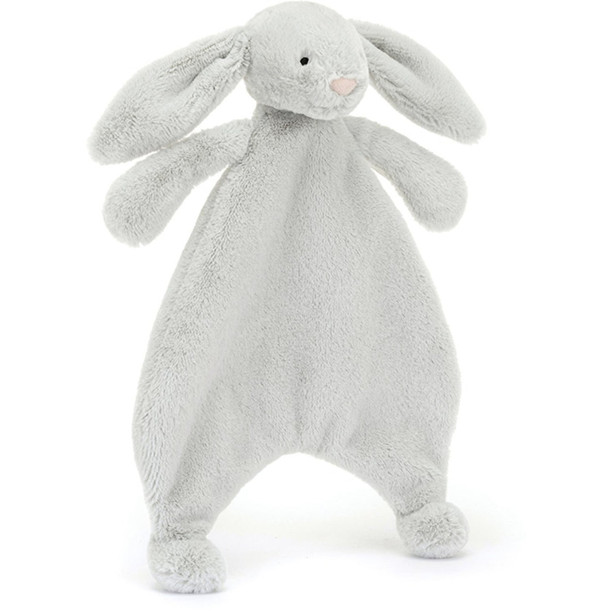 Jellycat Bashful Sølv Kanin Nusseklud