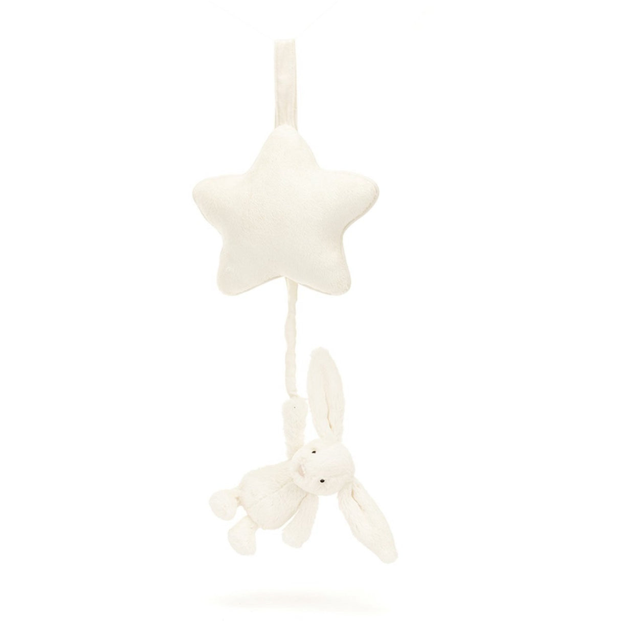 Jellycat Bashful Cream Kanin Musikuro