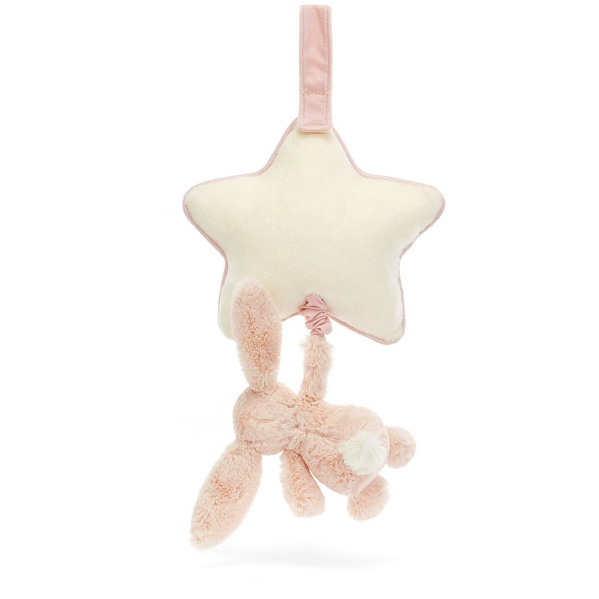 Jellycat Bashful Blush Kanin Musikuro