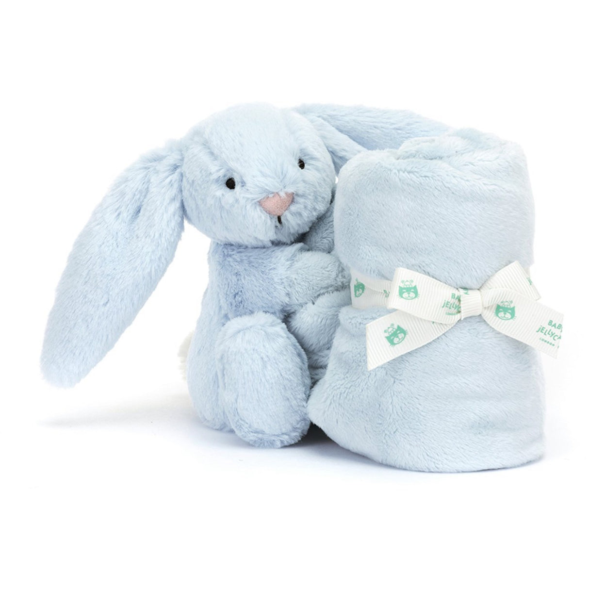 Jellycat Bashful Blue Kanin Nusseklud