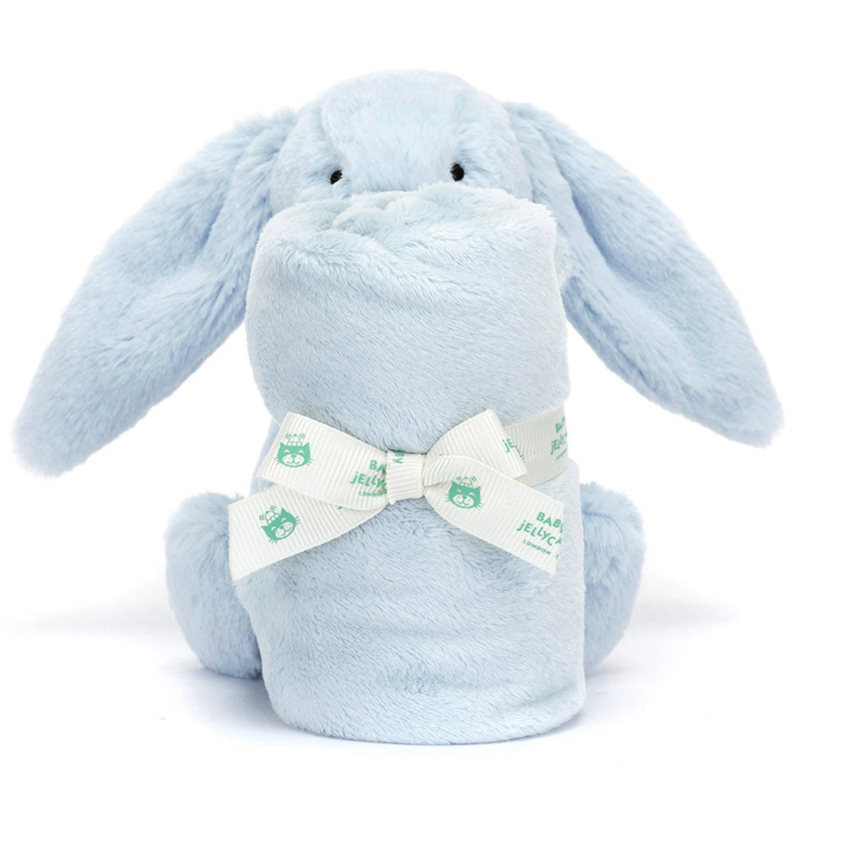 Jellycat Bashful Blue Kanin Nusseklud