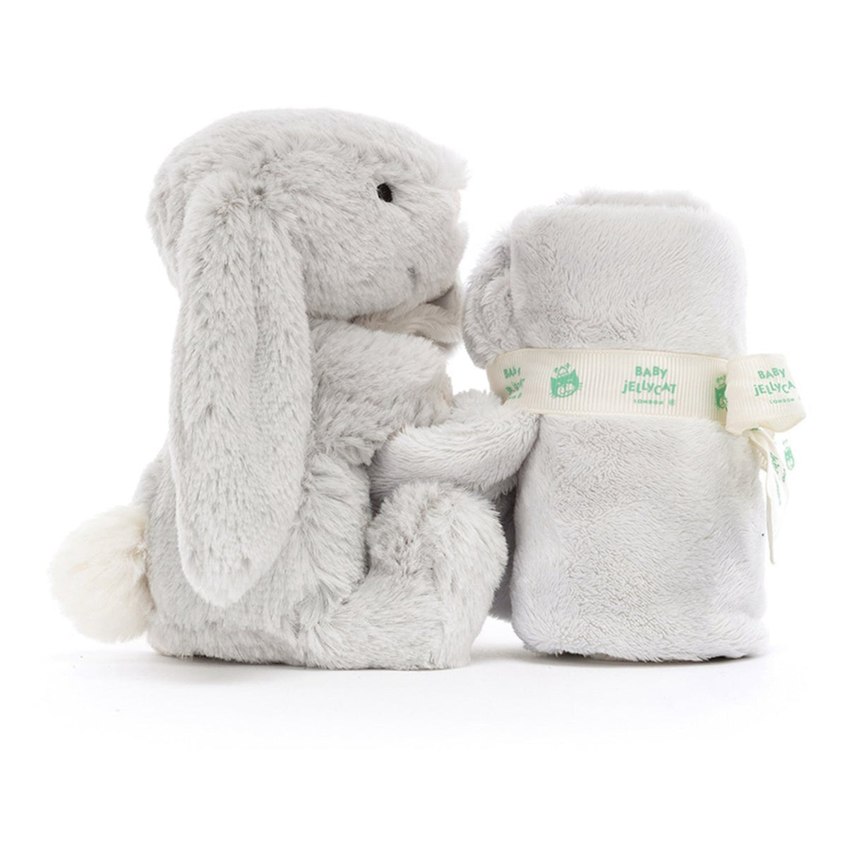 Jellycat Bashful Silver Kanin Nusseklud