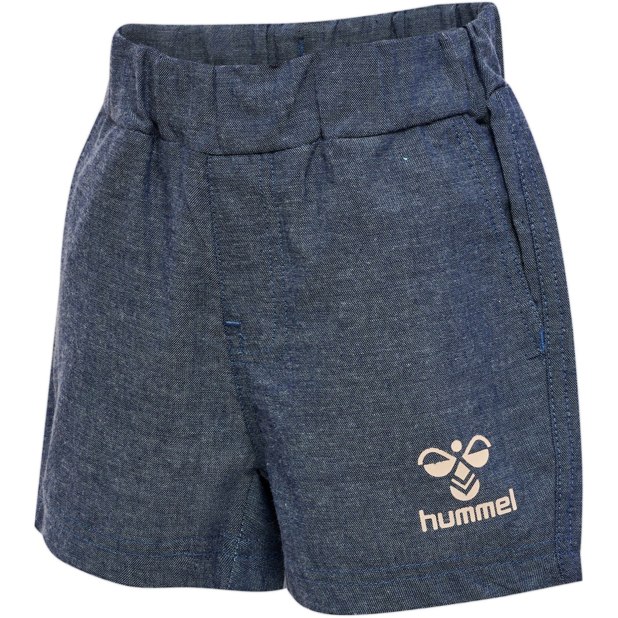 Hummel Denim Blue Corsi Shorts