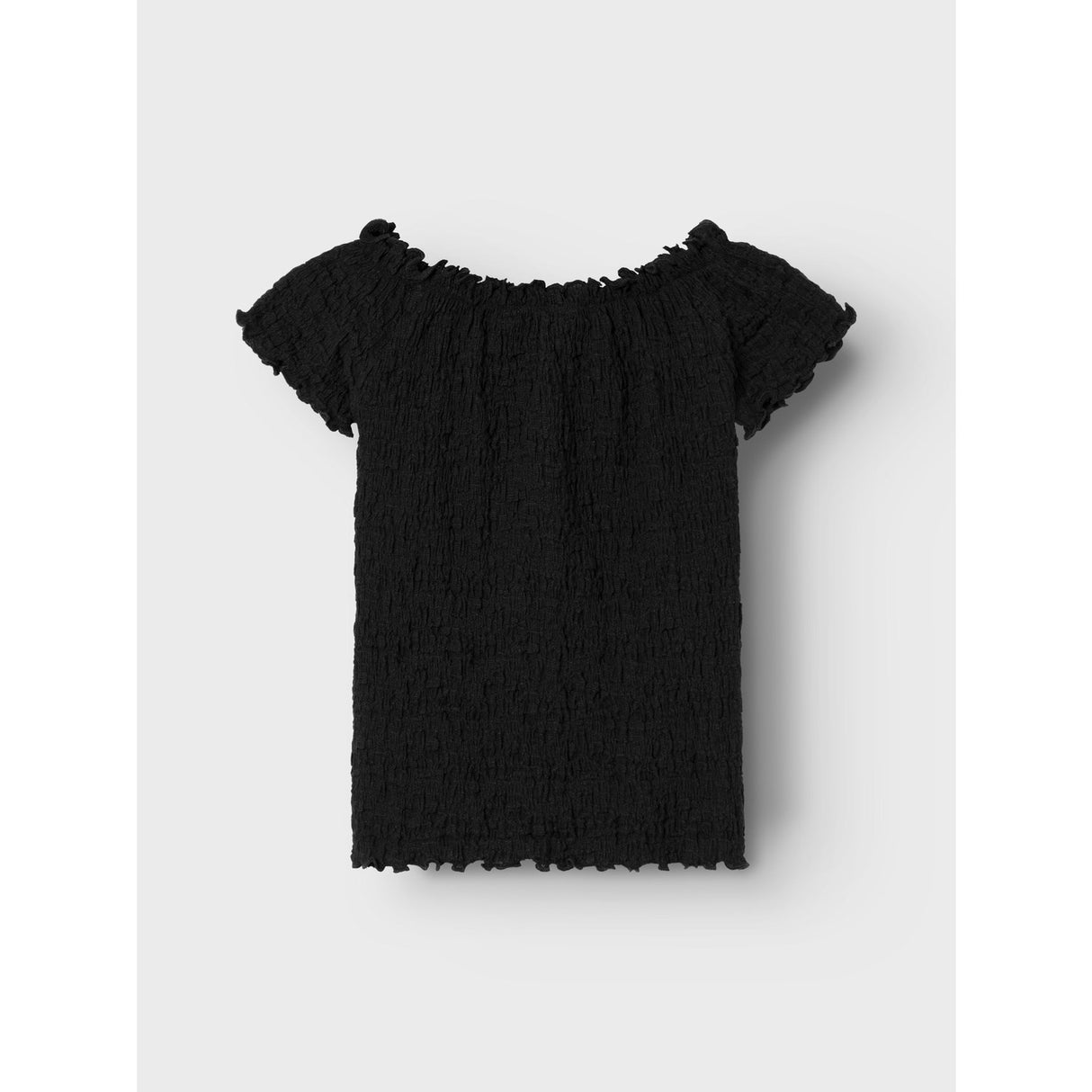Name It Black Halisse Kort T-Shirt
