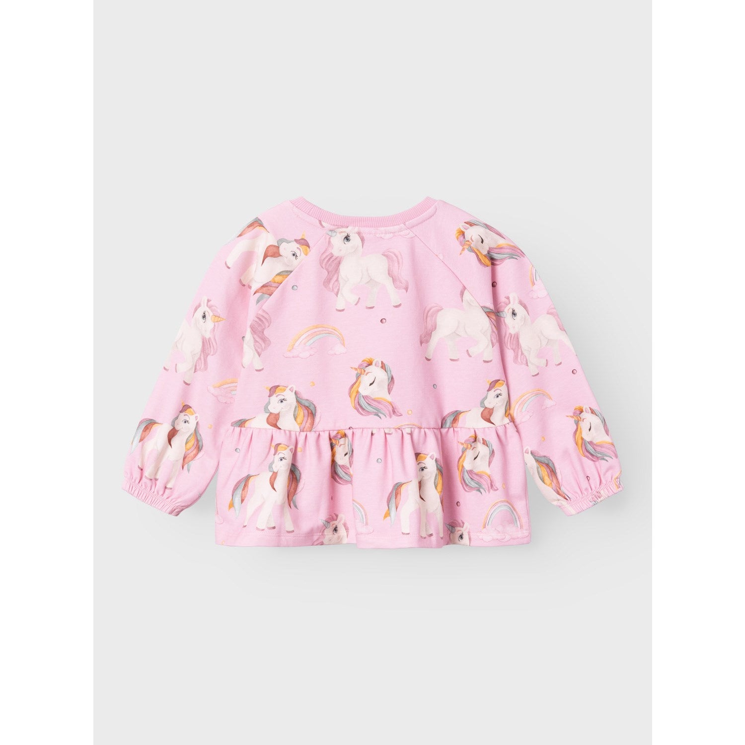 Name It Parfait Pink Harumi Sweatshirt 3