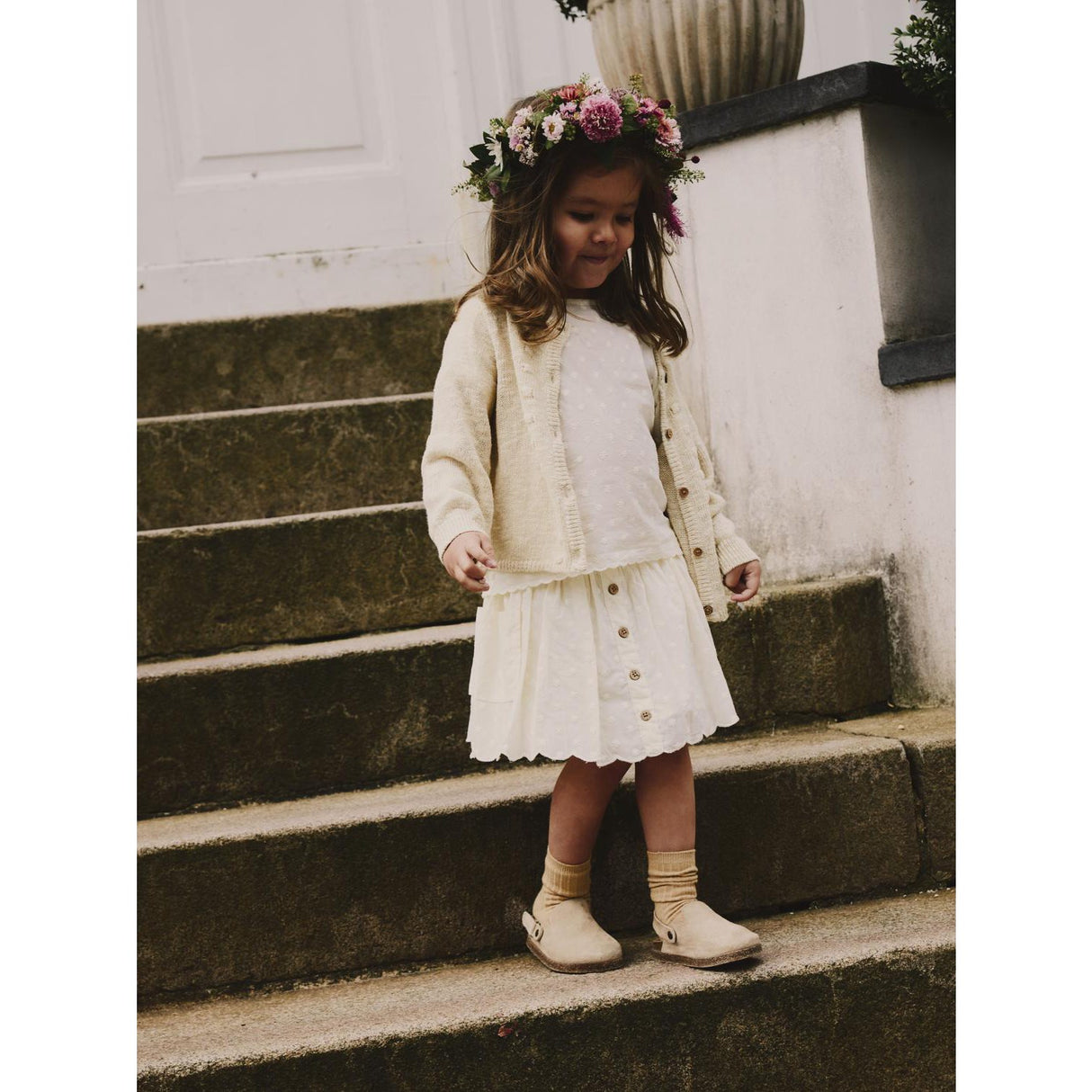 Lil'Atelier Coconut Milk Hirsa Nederdel